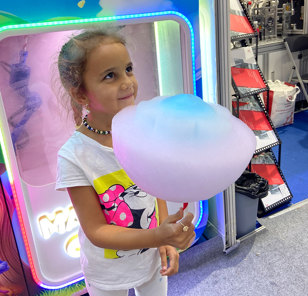 Cotton Candy Usa Vending Machine industryleading China supplier 2023