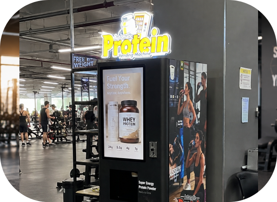 Protein Powder Vending Machine