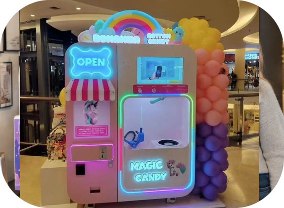 Cotton Candy Machine