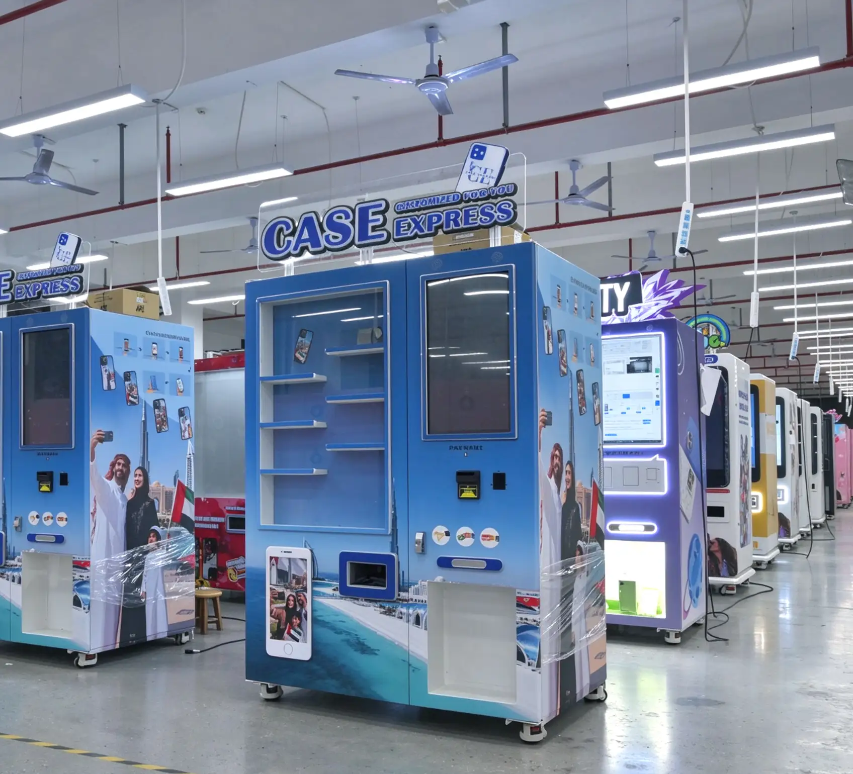 Our machines are exported to Romania