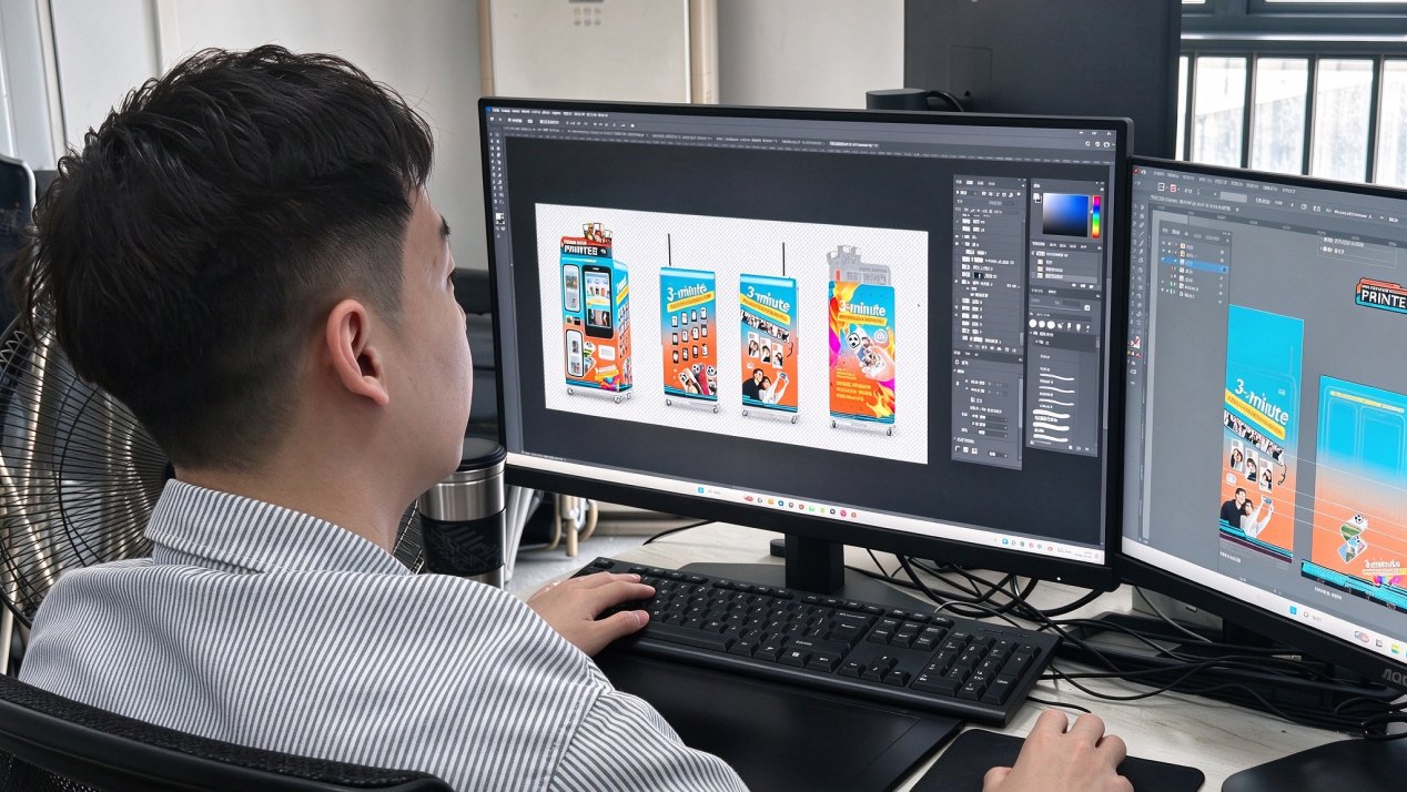 Custom design and development in progress
