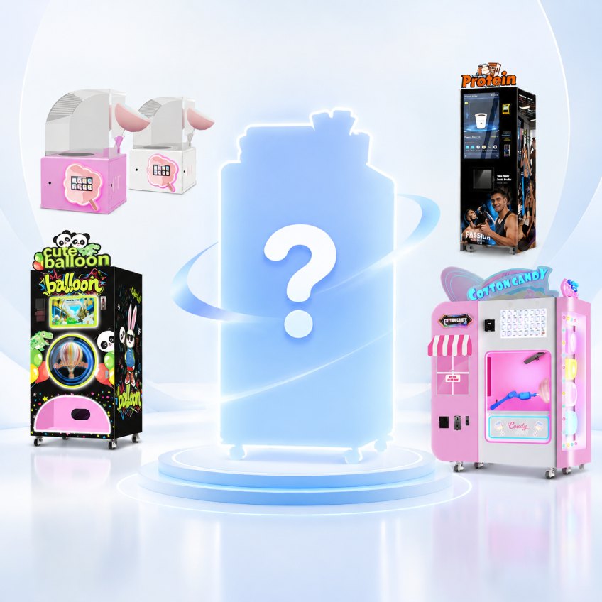OEM and ODM customized vending machine models