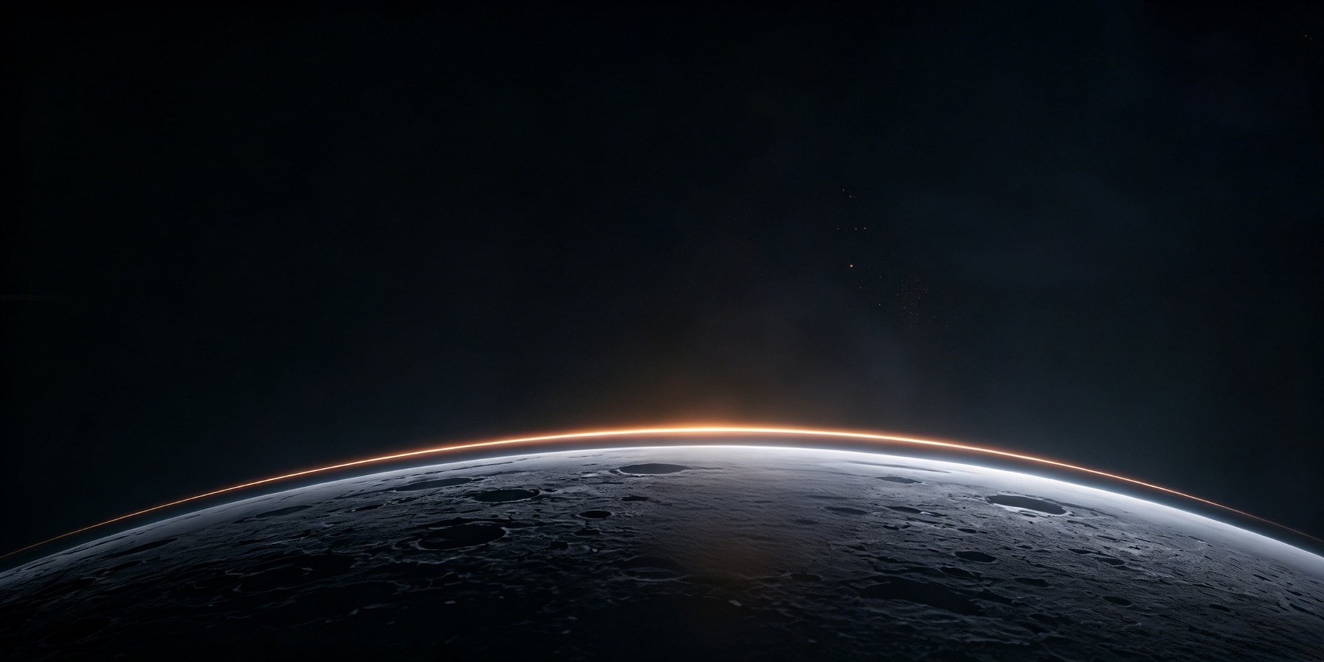 Earth horizon background for company timeline