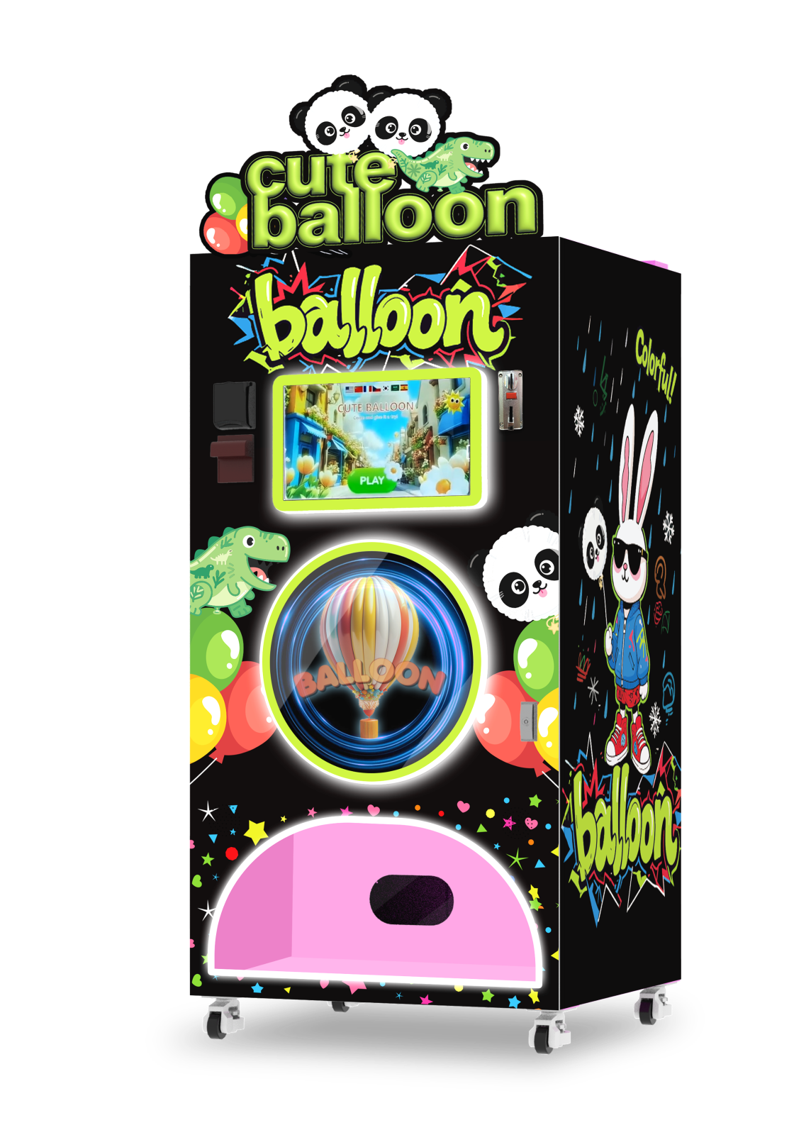 Balloon Machine